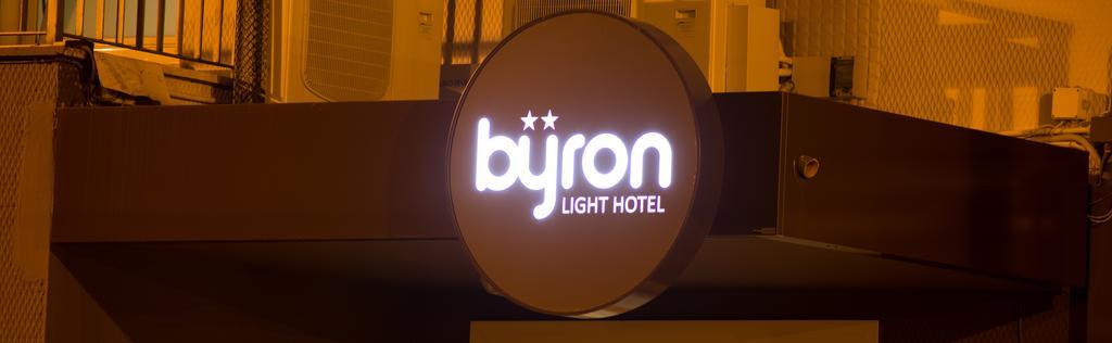 Hotel Byron Solo Per Giovani 리치오네 외부 사진